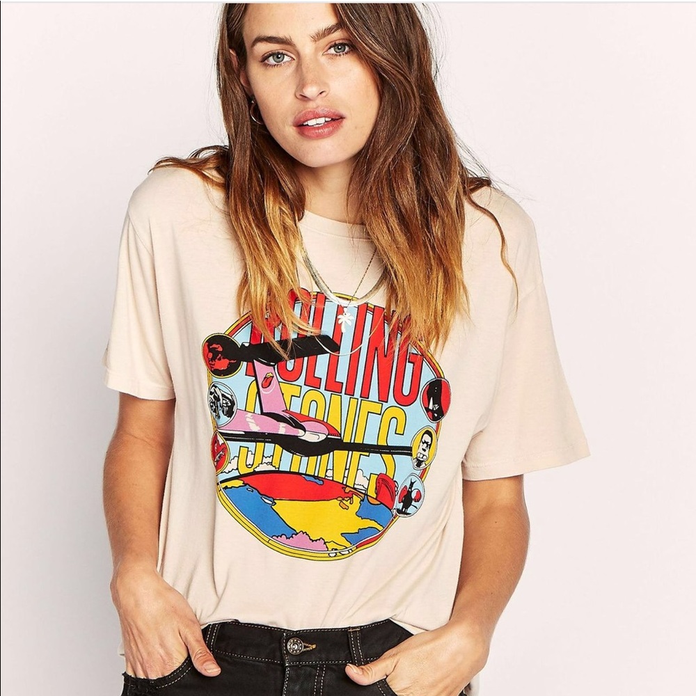 DayDreamer Rolling Stone’s- Around the World Tee